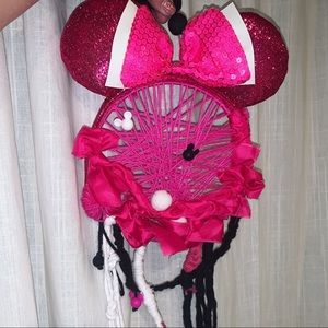 Disney ears wall hanging